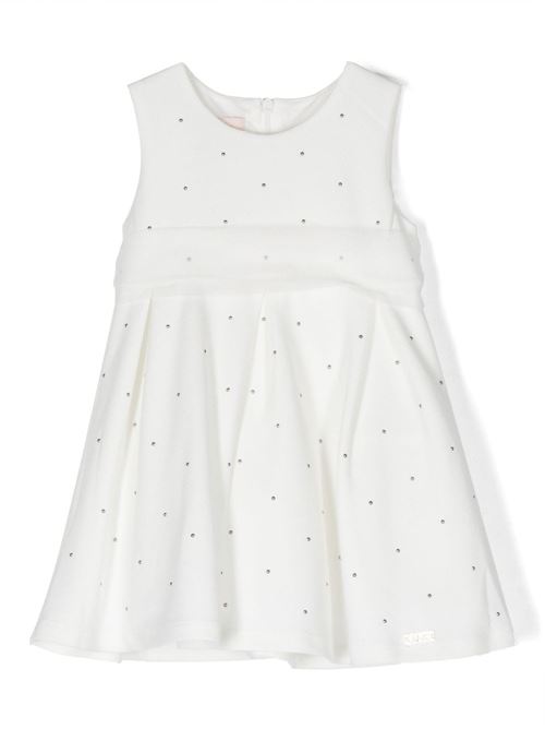 Abito bambina con applicazioni LIU-JO baby | KA3046J998610602